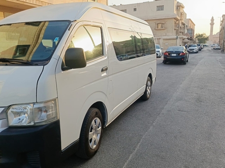 Jubail, Passenger Transport, Hiace & Coasters  For Rent On Monthly Basis