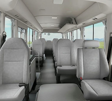 Jubail, Passenger Transport, Hiace & Coasters  For Rent On Monthly Basis