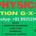 PHYSICS TUITION CBSE 9,10,11,12 *IMO/WhatsApp +91 8921196338 (*S*)