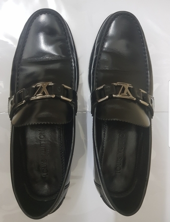 Riyadh, Clothing & Accessories, SAR 1600,  REPRICED: Louis Vuitton Leather Major Loafer (100% Authentic/Original)