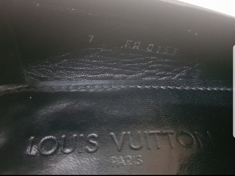Riyadh, Clothing & Accessories, SAR 1600,  REPRICED: Louis Vuitton Leather Major Loafer (100% Authentic/Original)