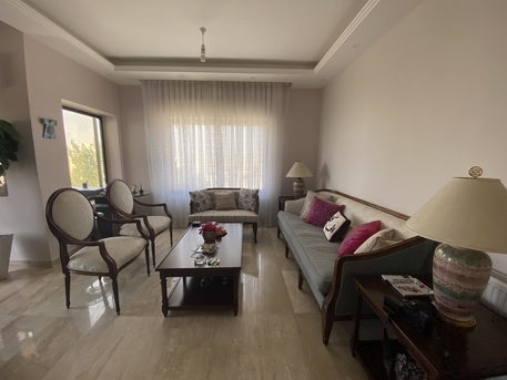 Amman, Apartments/Houses, JOD 11000/year,  Furnished,  3 BR,  New Fully Furnished 3bed Apartment With Balconiy In Rabyia 00962777688956