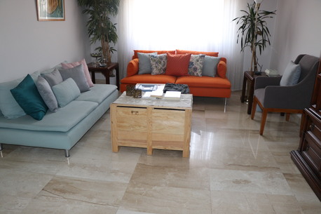 Amman, Apartments/Houses, JOD 11000/year,  Furnished,  3 BR,  New Fully Furnished 3bed Apartment With Balconiy In Rabyia 00962777688956