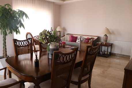 Amman, Apartments/Houses, JOD 11000/year,  Furnished,  3 BR,  New Fully Furnished 3bed Apartment With Balconiy In Rabyia 00962777688956