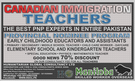 Islamabad, Immigration, Canadian Immigration PNP Manitoba