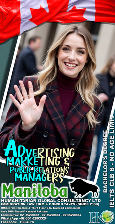 Islamabad, Immigration, Canadian Immigration PNP Manitoba