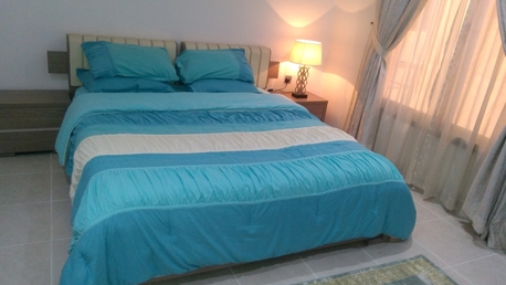 Kuwait City, Apartments/Houses, KWD 550/month,  Furnished,  3 BR,  Panoramic Sea View! Furnished 2 Or 3 Bedroom Apt In Mangaf With Pool. On The Beach!