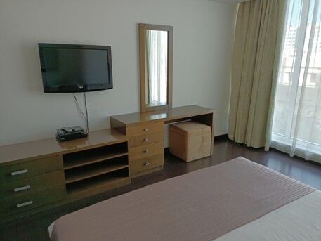 Mahooz, Apartments/Houses, BHD 400/month,  Furnished,  2 BR,  FULLY FURNISHED TWO BEDROOM APARTMENT FOR RENT IN JUFFAIR -:38185065