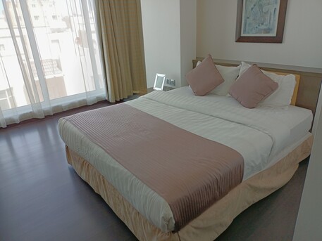 Mahooz, Apartments/Houses, BHD 400/month,  Furnished,  2 BR,  FULLY FURNISHED TWO BEDROOM APARTMENT FOR RENT IN JUFFAIR -:38185065