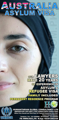 Karachi, Immigration, Australia Asylum Refugee Visa For Families