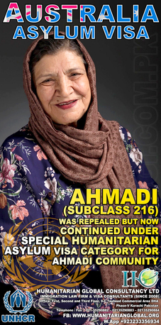 Karachi, Immigration, Australia Asylum Refugee Visa For Families