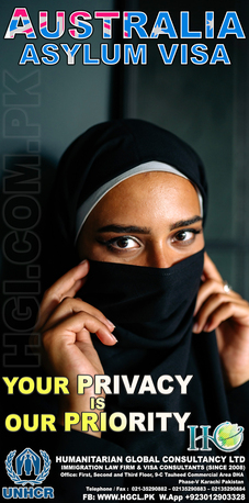 Karachi, Immigration, Australia Asylum Refugee Visa For Families