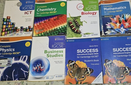 Khobar, Books, SAR 50,  Cambridge, As , A Level , IGCSE Text Books Brand New Are Available For Sale
