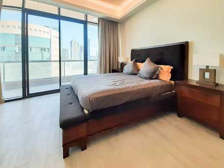 Al Seef, Apartments/Houses, BHD 500/month,  2 BR,  For Rent A Fully Furnished Apartment In Seef Area Close To The Malls W/EWA.