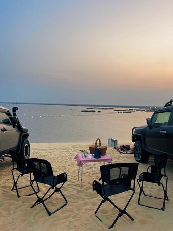 Dammam, Event Planning, Private Tour To The Yellow Lake And Sand Dunes In Alhasa