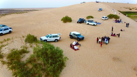 Dammam, Event Planning, Private Tour To The Yellow Lake And Sand Dunes In Alhasa