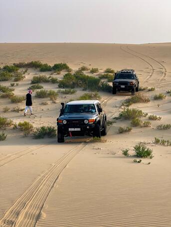 Dammam, Event Planning, Private Tour To The Yellow Lake And Sand Dunes In Alhasa