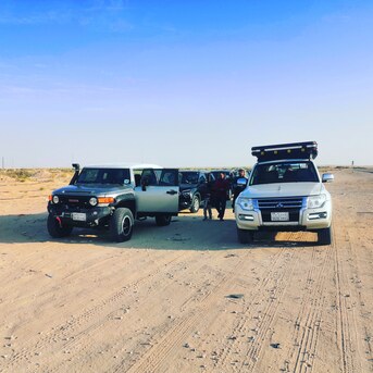 Dammam, Event Planning, Private Tour To The Yellow Lake And Sand Dunes In Alhasa