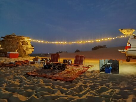 Dammam, Event Planning, Private Tour To The Yellow Lake And Sand Dunes In Alhasa