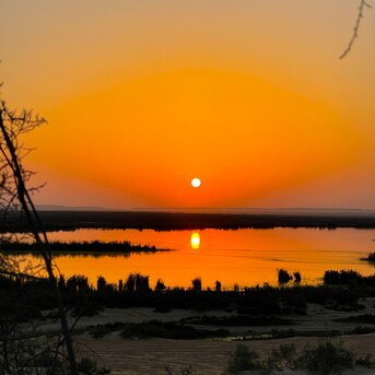 Dammam, Event Planning, Private Tour To The Yellow Lake And Sand Dunes In Alhasa