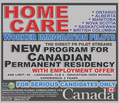 Lahore, Immigration, Canada PNP Immigration Permanent Residency Visa