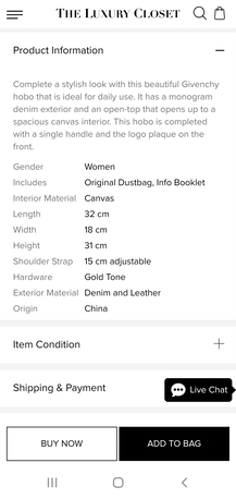 Riyadh, Purses & Wallets, SAR 500,  Givenchy Ladies Bag