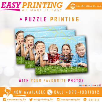East Riffa, Printing, Puzzle Picture Printing - An Customized Gift.