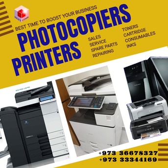 Juffair, Computer, 🇧🇭🇧🇭 خدمات تصليح ماكينات التصوير والطاب