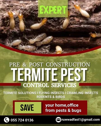 Jeddah, Pest Control, EXPERT PEST CONTROL⭐FUMIGATION & CLEANING SERVICES CONTACT:(055&bull;7240136)