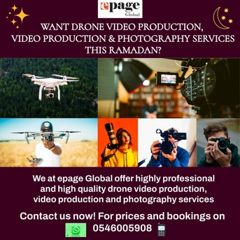 Jeddah, Business, Want Highly Professional Photography & Video Production Services? Then Contact 0546005908.