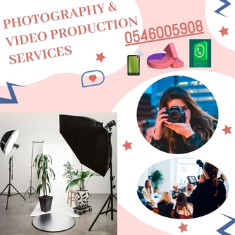 Jeddah, Business, Want Highly Professional Photography & Video Production Services? Then Contact 0546005908.