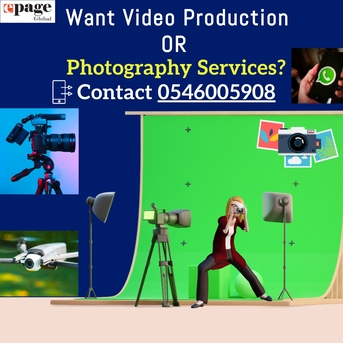 Jeddah, Business, Want Highly Professional Photography & Video Production Services? Then Contact 0546005908.