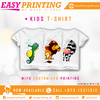 East Riffa, Printing, Customized T-Shirt Printing - All Sizes Available!