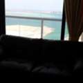 BHD 400/month,  Furnished,  2 BR,  Sea View Beautifully Furnished Cute  Apartment . Balcony, Pool. Gym Internet