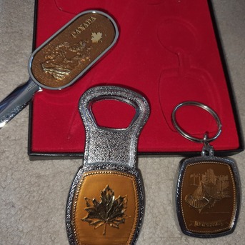 Riyadh, Collectibles, SAR 50,  Souvenir From CANADA