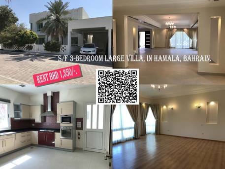 Umm Al Hassam, Villas, BHD 1025,  Luxury Large Villas Rent - S/F 4 BHK Near British Club - Pet Friendly - Call Sam 39044943