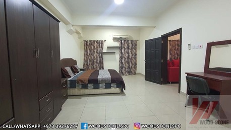 Sanad, Apartments/Houses, BHD 260/month,  Furnished,  1 BR,  90 Sq. Meter,  Fully Furnished 1 Bedroom Apartment, Sanad - BD 250 Incl WSSN521