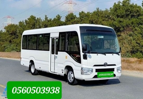 Riyadh, Passenger Transport, Buses Toyota Coasters 30 Seats(30 Seater Toyota Coaster Bus)Are Available For Rent(Riyadh)