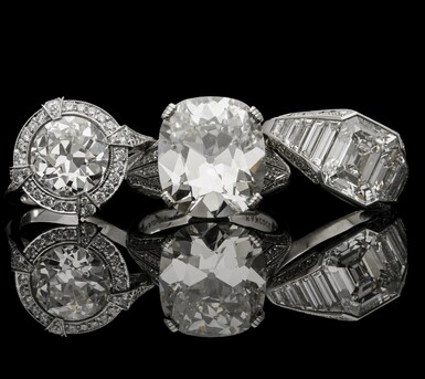 New York, Jewelry, USD 50,  How To Get The Best Price For Antique Diamonds?