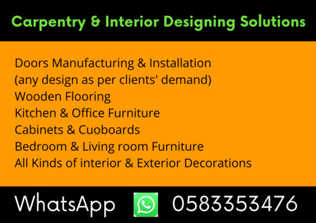 Jeddah, Interior Design, Woodwork And Parquet Flooring (Hotels,Restaurants,Offices,Villas) Jeddah Saudi Arabia