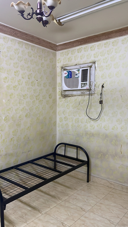 Al Iskan, Rooms Available, SAR 13000/year,  Furnished,  14 Sq. Meter,  Room For Bachelors Near 2nd Industrial City, Riyadh