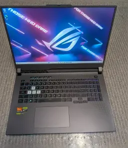 Muhayl, Computers, SAR 1872,  ASUS 17.3 Republic Of Gamers Strix G17 Gaming Laptop