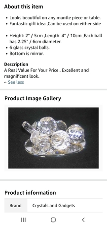 Riyadh, Collectibles, SAR 300,  Swarovski Crystal And Gadget  Grape.