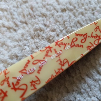 Riyadh, Watches, SAR 300,  Rayban Eye Glass With Design..