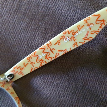 Riyadh, Watches, SAR 300,  Rayban Eye Glass With Design..