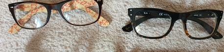 Riyadh, Watches, SAR 300,  Rayban Eye Glass With Design..