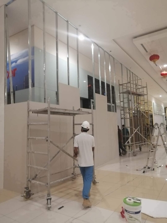 Dubai, Interior Design, Partition Gypsum Work Company Dubai 0501632258