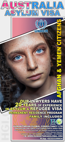 Islamabad, Immigration, Australia Permanent Residency Visa For Afghan Families