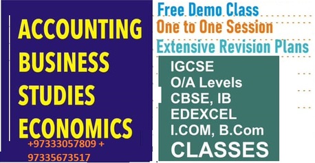 Muharraq, Lessons Offered, A Level And IGCSE Tutor For All Subjects And Business For All International