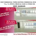 50 Sq. Meter,  100 Sqm | 120 Sqm & Large Sizes Modern Office Spaces Rent With Parking - Call Sam 39044943